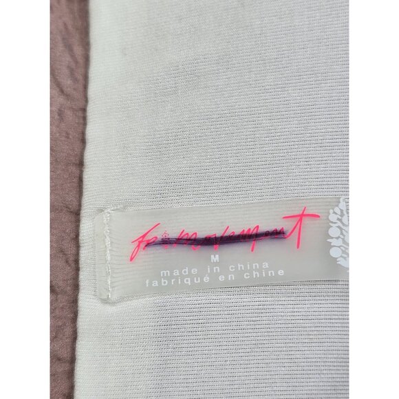 Free People Movement High-Waisted Mauve Running Shorts Activewear Medium - Picture 2 of 5